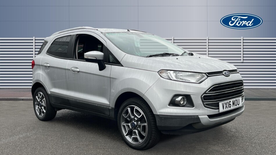 Ford EcoSport 1.0 EcoBoost Titanium 5dr Petrol Hatchback